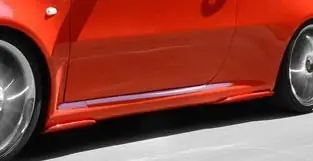 Ihned K Objednání Alfa Romeo GT - Křidélka pod prahy (přední)